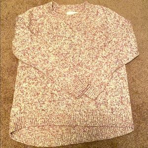 Pink/purple sweater